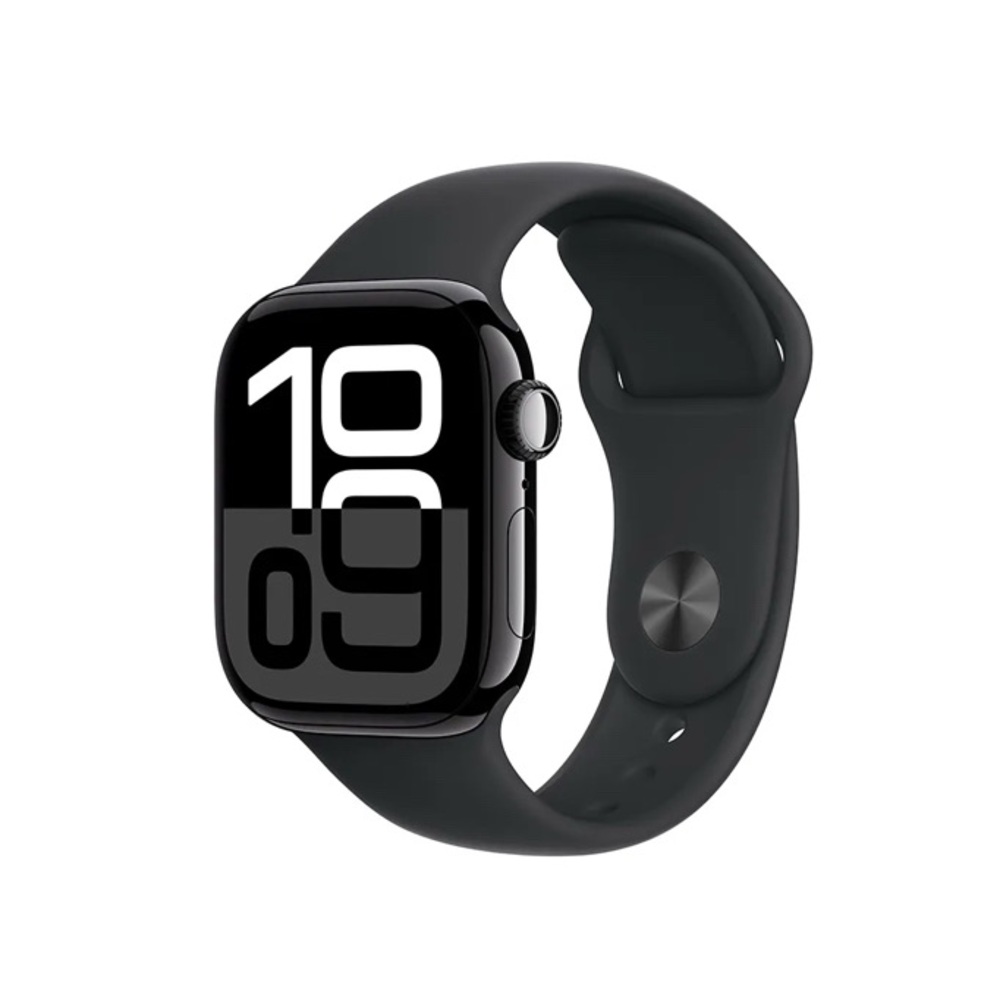 Smartwatch with Black Band